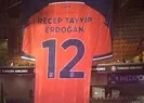 Başakşehir, Başkan Erdoğanın formasını emekliye ayırdı