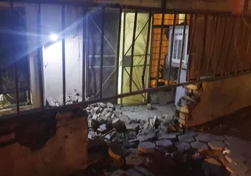 ABD Büyükelçiliği yakınına 2 füze atıldı