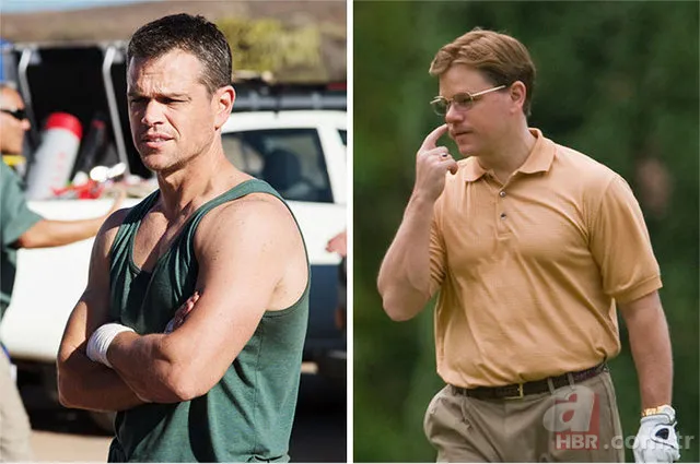 Ünlü oyun rolü için öyle bir hale geldi ki görenler tanıyamadı! 17