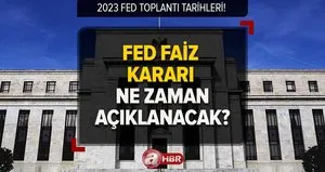 2023 Mart ayı FED faiz kararı açıklandı mı?