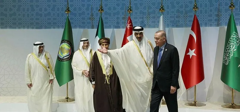 Başkan Erdoğan'dan Körfez İşbirliği Konseyi Zirvesi'nde önemli mesajlar