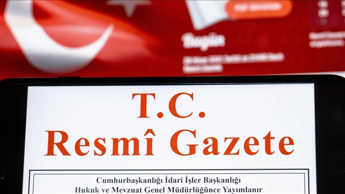 Hakimler ve Savcılar Kurulu üyeliğine atama kararı Resmi Gazete'de