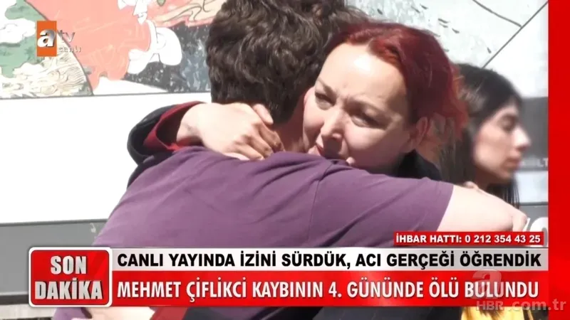 Babasıyla aynı kaderi paylaştı! Müge Anlı'da aranan Mehmet Çiftlikci'nin kahreden sonu 6