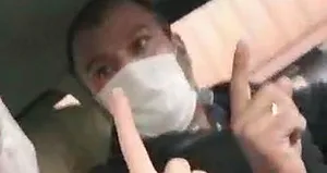 Taksiciden kadın müşteriye tehdit!