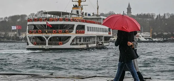HAVA DURUMU | Meteorolojiden kuvvetli yağış alarmı! İstanbul için gün verdiler! Dalga dalga geliyor
