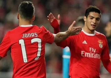 Benfica'nın golcüleri sakatlandı!