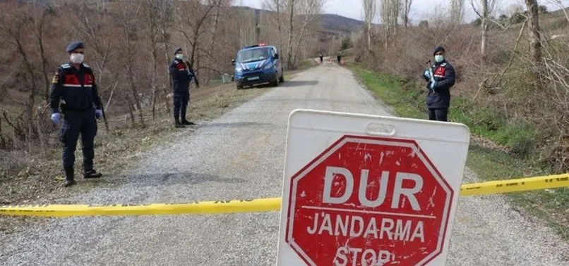 Cankiri Da Bir Koy Karantinaya Alindi