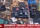 Komandolar girilemez denen bölgede!