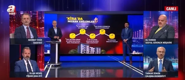 Kira ve konut fiyatları için çözüm ne olacak? Çalışma Ekonomisti Tarkan Zengin hükümetin planını 3 madde ile açıkladı