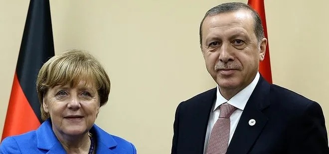 Erdoğan, Merkel ile görüşecek