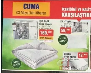 A101 aktüel ürünler kataloğu 2 Mayıs ile BİM aktüel ürünler kataloğu 3 Mayıs (TAM SAYFA) 20