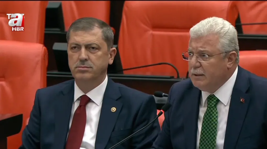 TBMM'de 'Özgür Özel' tartışması