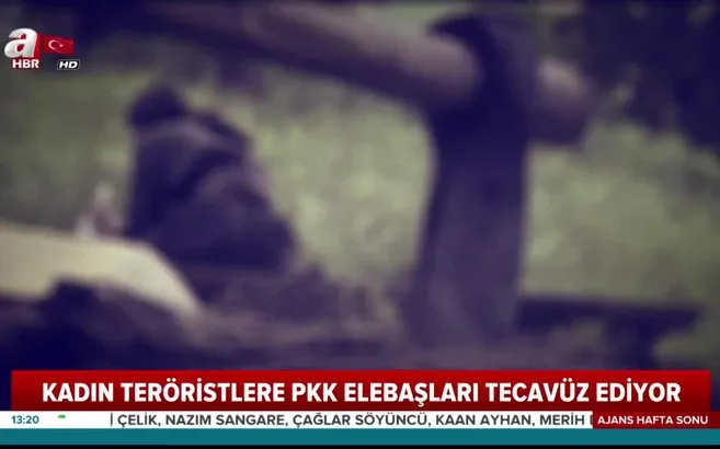 PKK’nın ’tecavüz üssü’ Kandil! Kadın terörist PKK’nın kirli yüzünü anlattı |Video