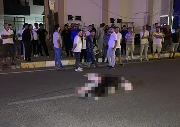 Balıkesir’de otomobilin çarptığı yaya hayatını kaybetti