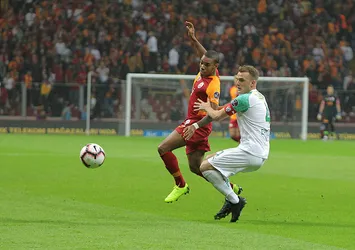 Galatasaray, Bursaspor ile yenişemedi