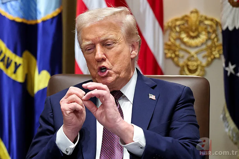 ABD Başkanı Donald Trump nerede? Ortalığı karıştıran iddia: Elindeki morluk... 2