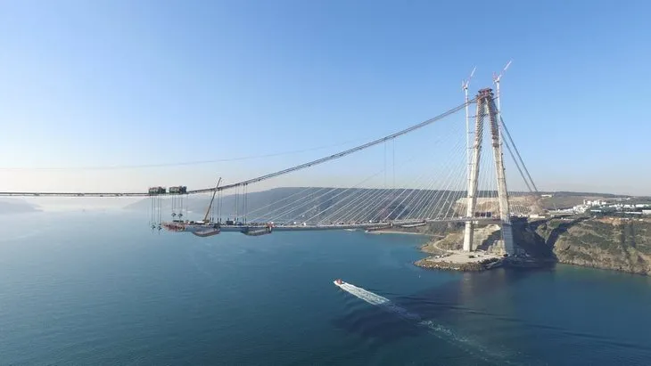 Yavuz Sultan Selim Köprüsü’nden son durum