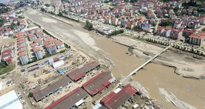 Sel bölgesine flaş sağanak uyarısı!