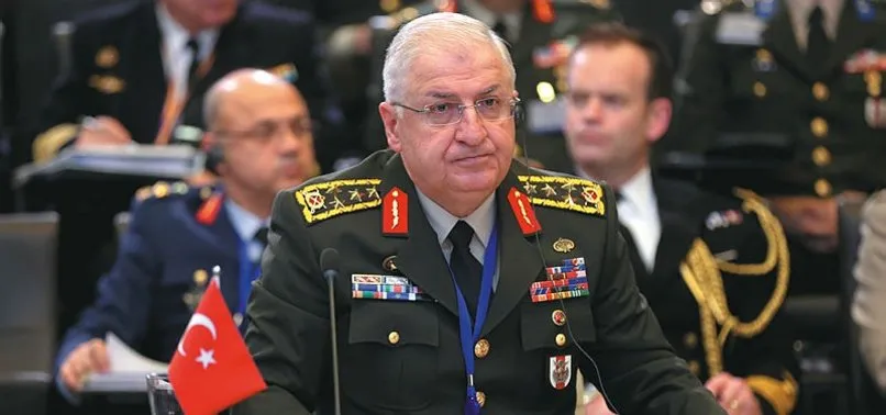 genelkurmay baskani yasar guler ve abd