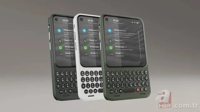 Yeni nesil tuşlu telefon tanıtıldı: Clicks Communicator geliyor 1