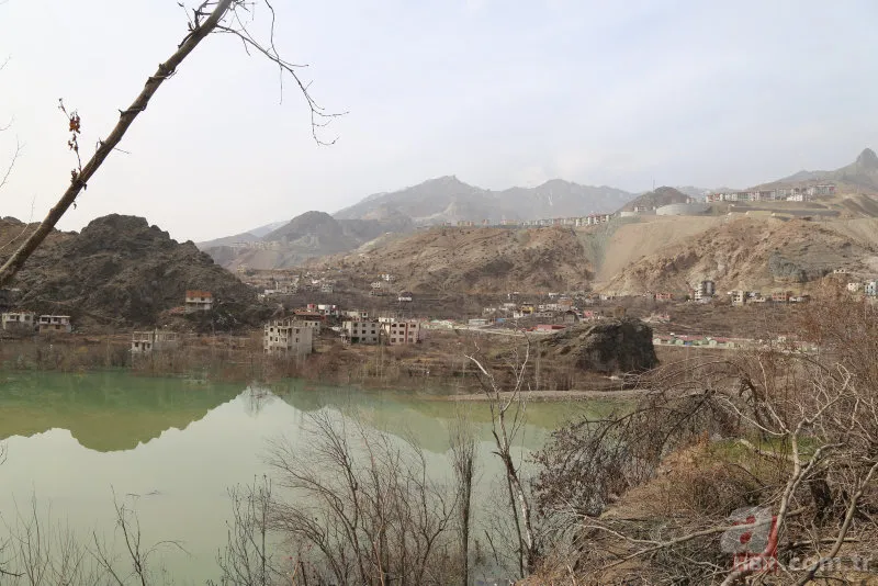 Yusufeli Barajı Türkiye'nin umudu oldu! Onca baraj boş kalırken asrın projesinde su seviyesi 78 metreyi buldu 8