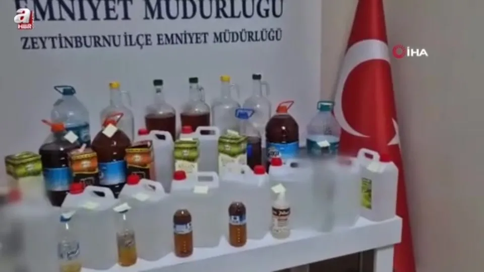 Zeytinburnu’ndaki 2 işyerine baskın