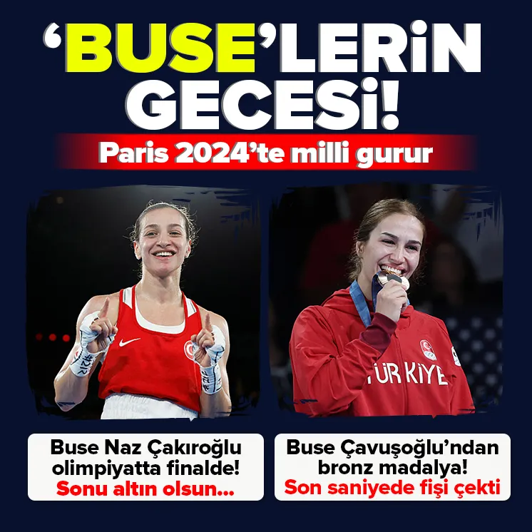 Paris 2024’te milli gurur!