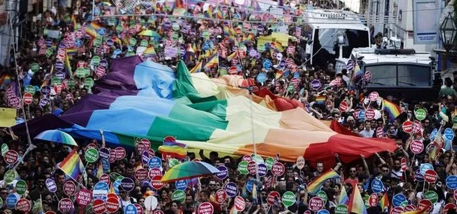 Boğaziçi eylemlerinde Kabe’ye saygısızlık yaparak gündeme gelen LGBT’yi CHP’li belediyeler finanse ediyor