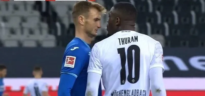 Bundesliga'da tükürüğe 6 maç ceza