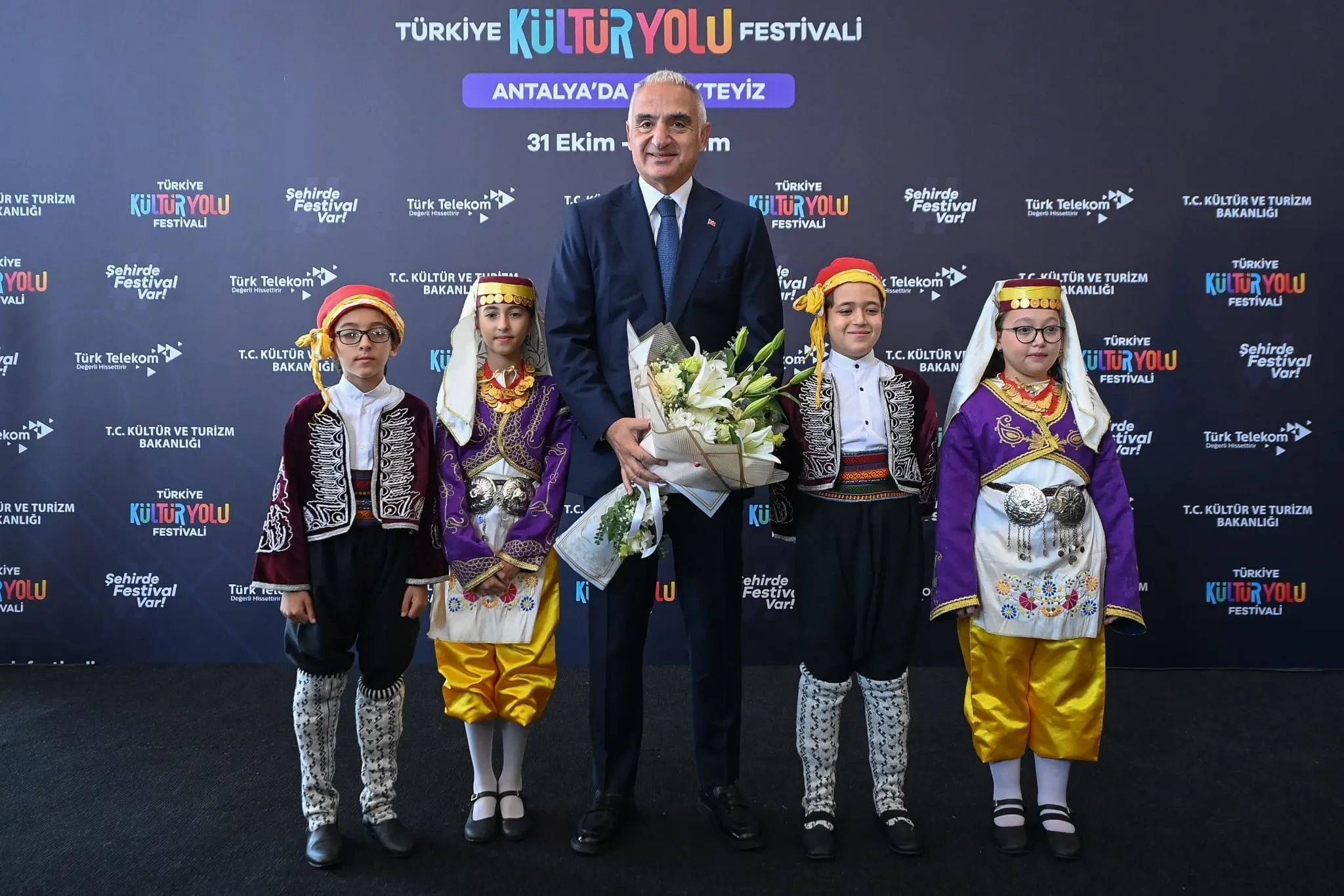 Antalya Kültür Yolu Festivali başladı: Ersoy’dan EXPO alanı için dev proje