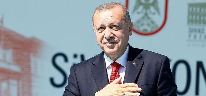 Başkan Erdoğan’dan Ertuğrul Gazi mesajı