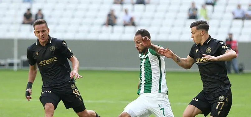 Giresunspor ilk puanını Konyaspor’dan aldı! Çotanaklar Süper Lig’de puanla tanıştı