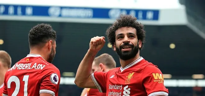 İngiltere’de yılın futbolcusu Salah