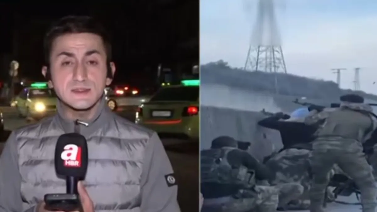 A Haber bıçak sırtındaki Suriye'de! "Rejim kalıntıları PKK ile iş birliği yaptı" | Şam sokaklarında son durum ne?