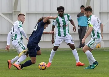Konyaspor ile Adana Demirspor yenişemedi