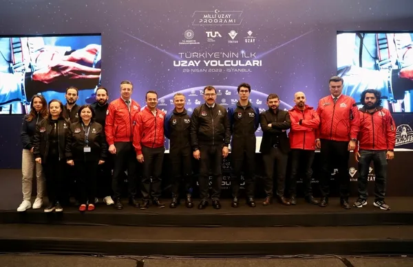 Türkiye'nin ilk uzay yolcuları Alper Gezeravcı ve Tuva Cihangir Atasever oldu! 36 bin kişi arasından seçildiler - 10