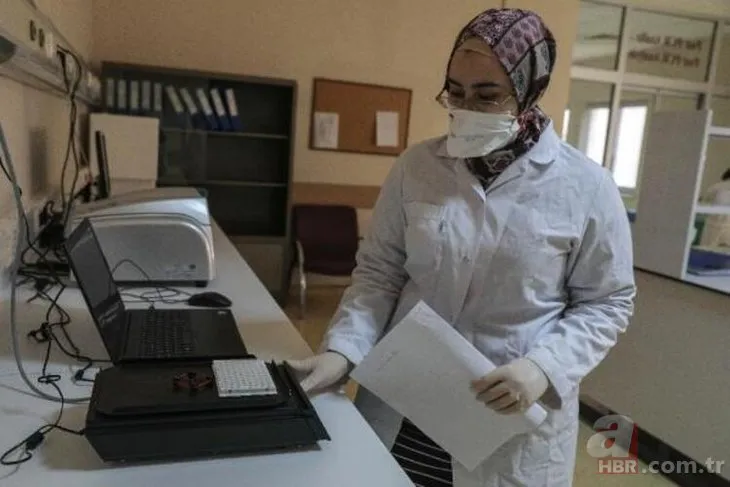 İstanbul’un en büyük koronavirüs test laboratuvarı: Günde 10 bine test yapılıyor! Umut veren sözler