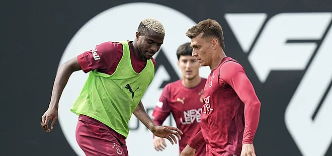 Galatasaray Liverpool’a hazırlanıyor