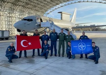 NATO ülkesinin hava sahasında TSK uçakları! İlk kez silah kontrol görevini üstlendi