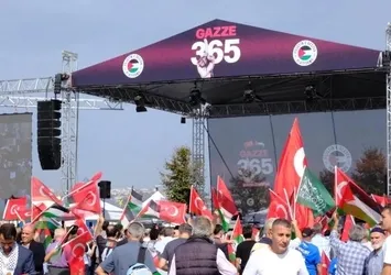 Gazze katliamının 1. yılında Türkiye ayakta