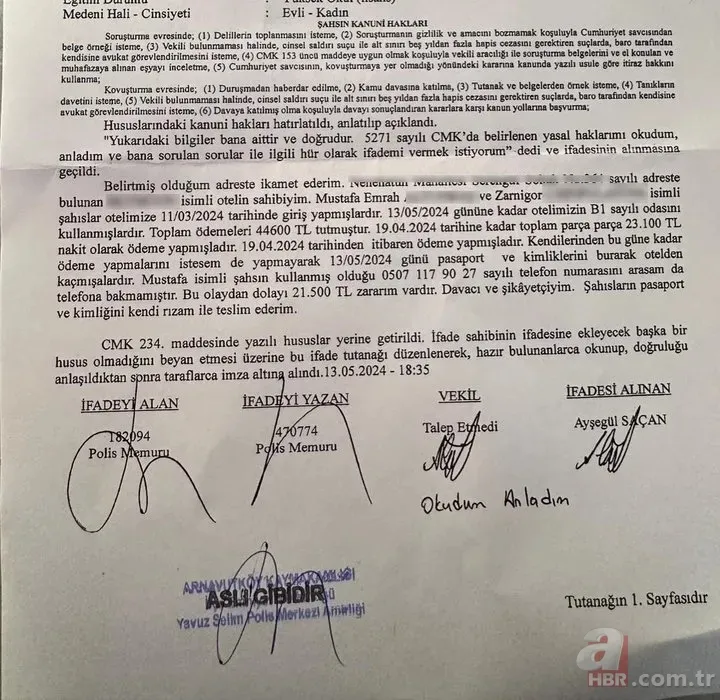 Otel kamerası her şeyi kaydetti! Sevgilisi ile 81 gün boyunca konakladı ardından... 3