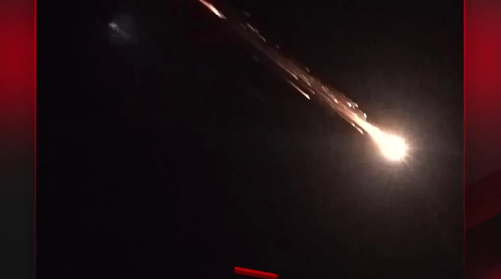 İRAN'DAN İSRAİL'E MİSİLLEME FÜZELERİ