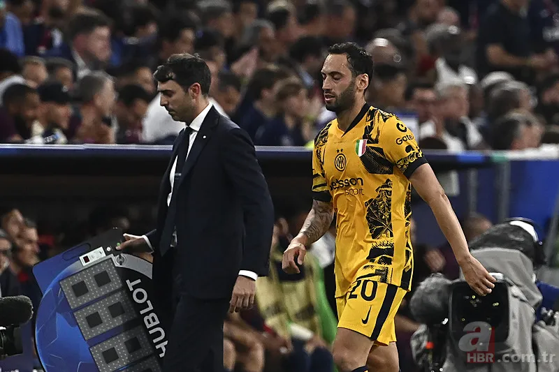Galatasaray Hakan Çalhanoğlu için kesenin ağzını açtı! İşte Inter'e önerilecek rakam 5
