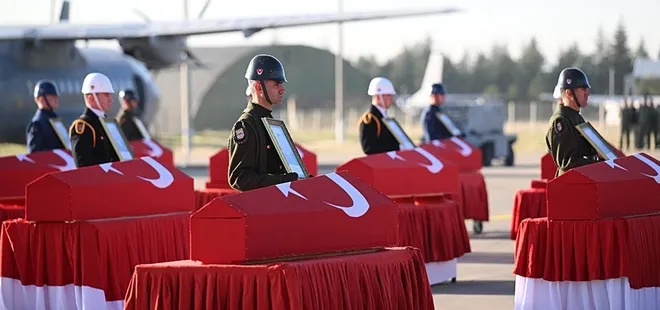 Türkiye şehitlerini uğurladı! Yüreğimiz yandı