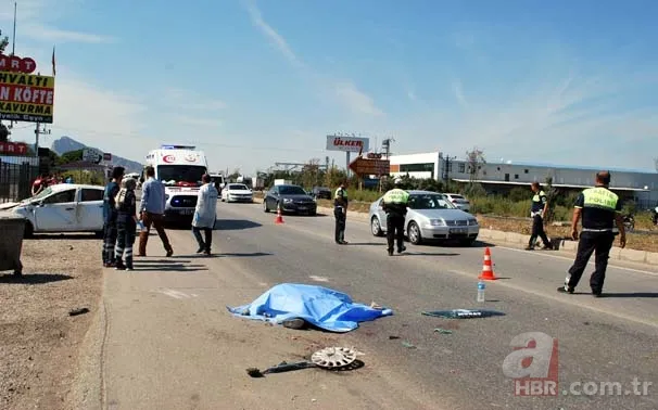 Emniyet kemerini arkadan bağladı, canından oldu! 7