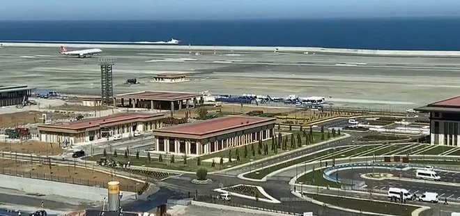 Rize-Artvin Havalimanı’na bir haftada yaklaşık 9 bin yolcuyu ağırladı