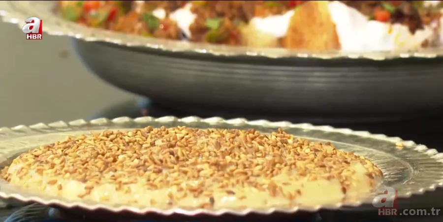 Mükemmel lezzetiyle yöresel tirit yemeği tarifi ve iftar sofrasında günün tatlısı: Sahine 4