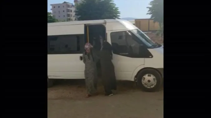 Suriye’de yakalanan YPG/PKK’lı teröristler, alçak eylemlerini kaydetmişler