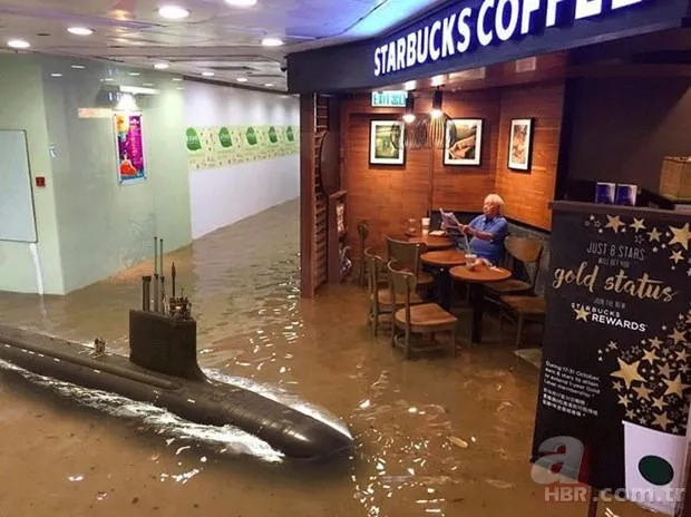 Sele rağmen kahvesini bırakamayan yaşlı adam sosyal medyanın son kurbanı oldu 9