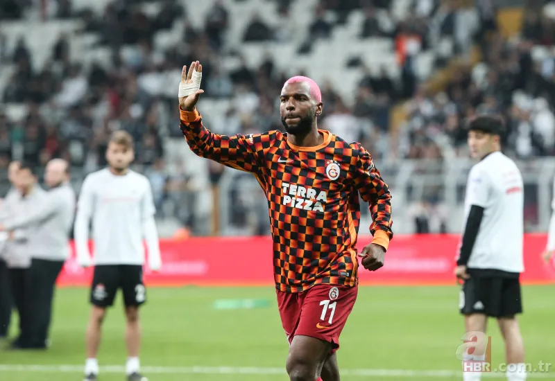 Beşiktaş - Galatasaray maçından kareler 25